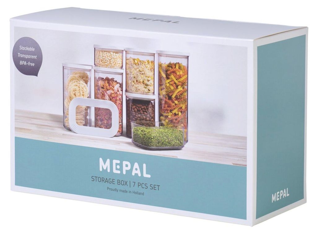 Rosti Mepal 106994830600, Juego de recipientes universales, Imagen del producto 
