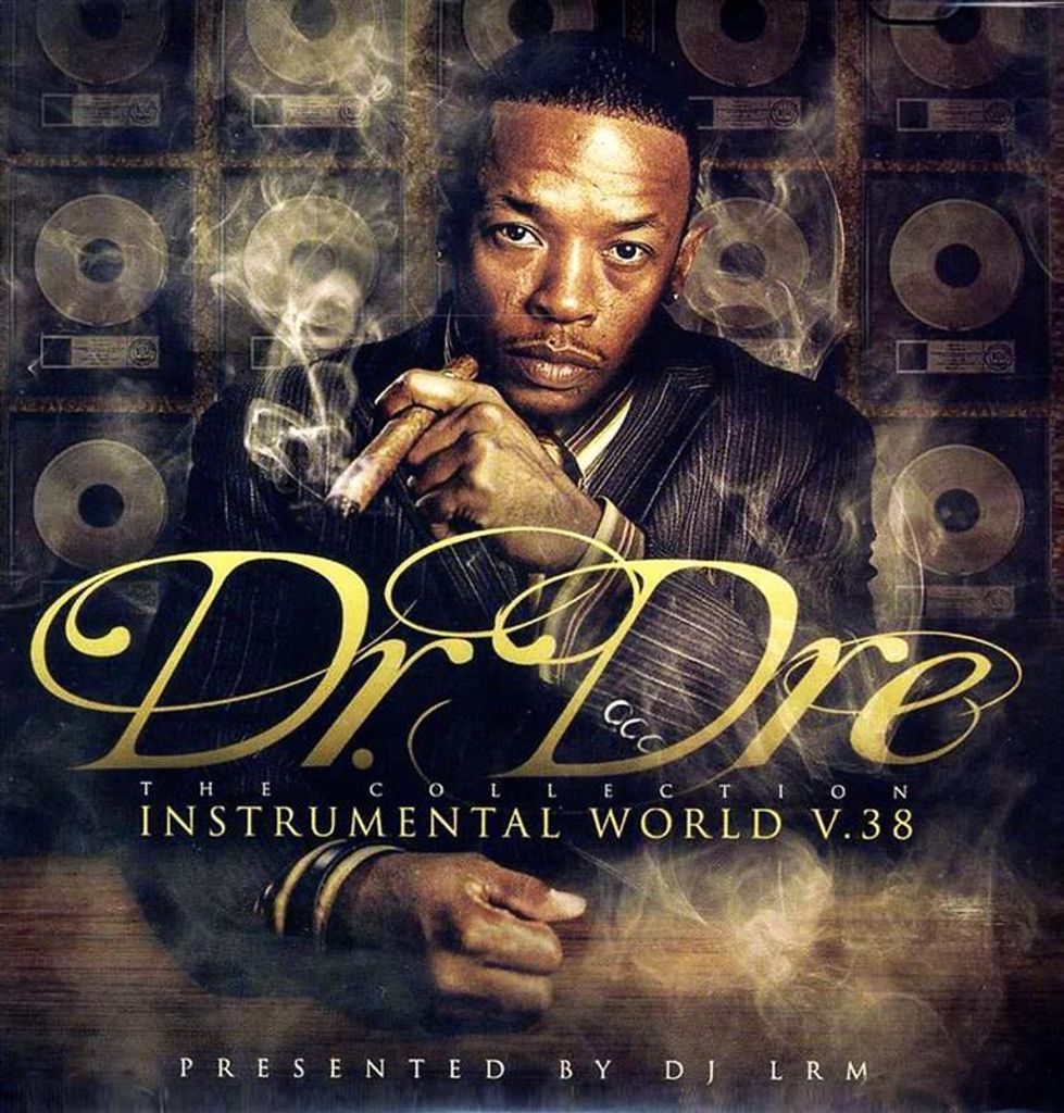 Dr.Dre-Instrumentals V.38 Vol.1