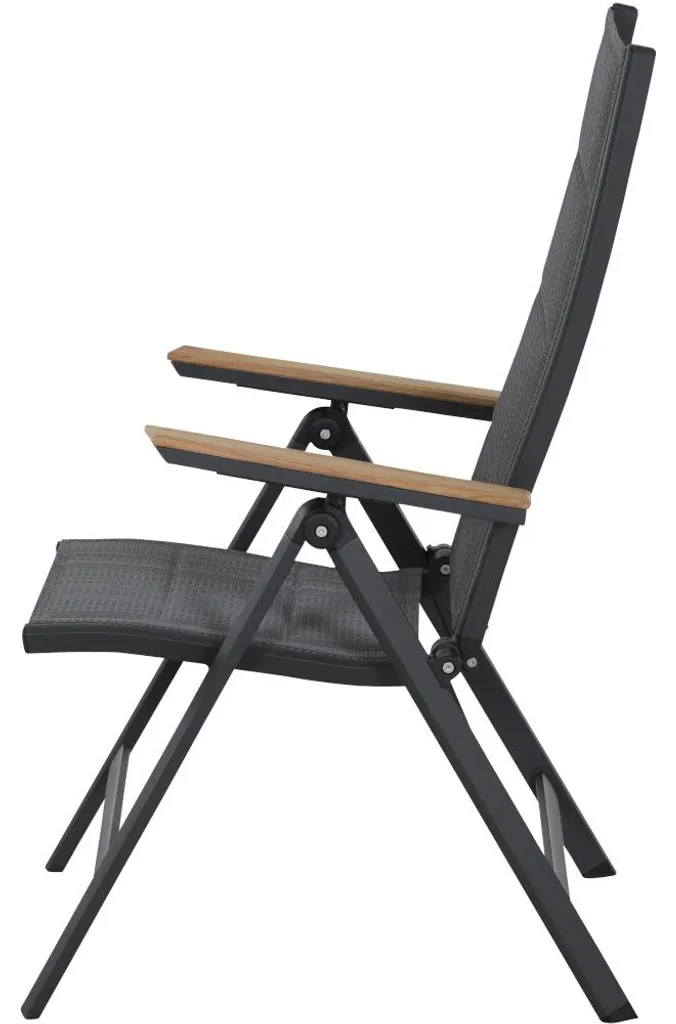 Chaise pliante Tesoro SIENA GARDEN en aluminium résistant aux intempéries - 17