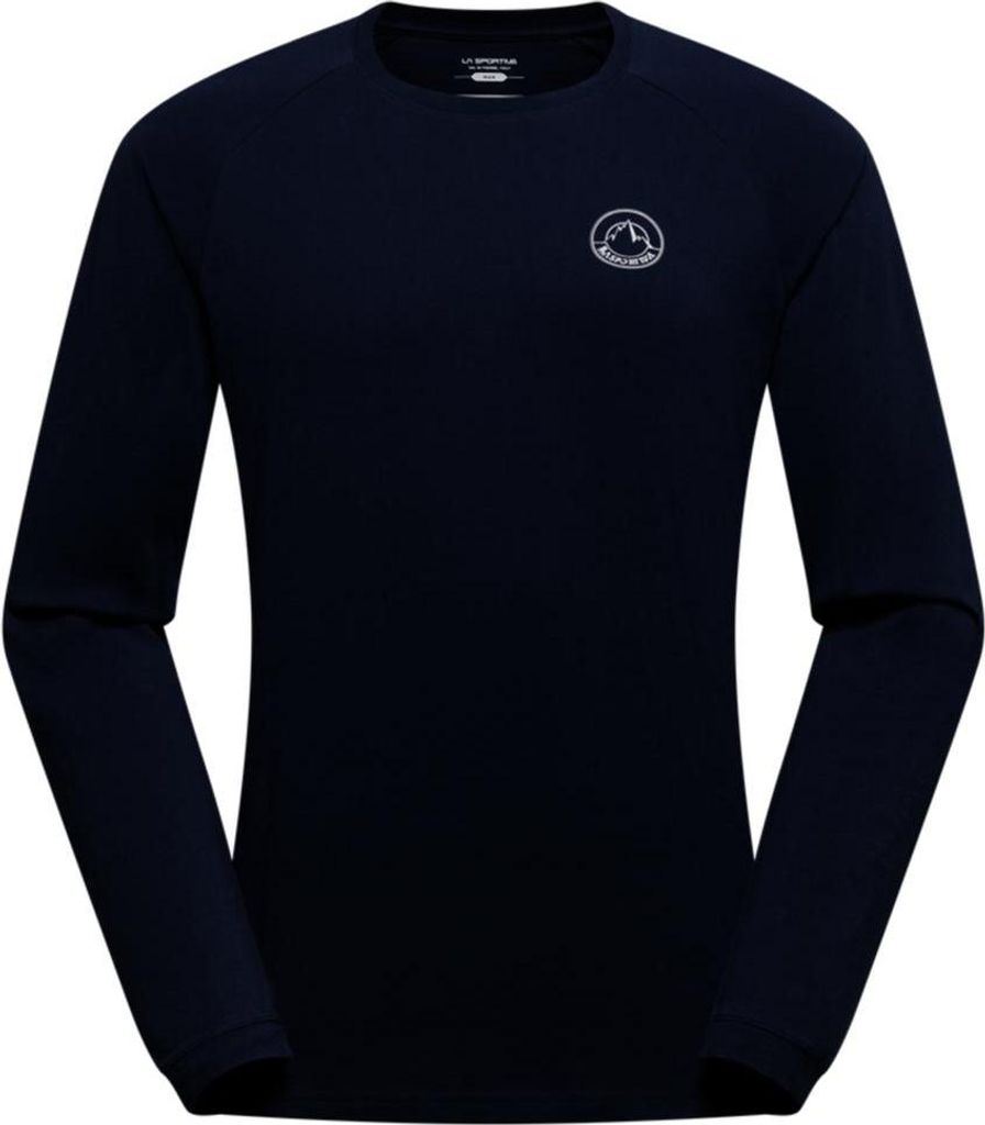 Circle Logo Longsleeve M, Climbing Longsleeve, Herren - La Sportiva, Größe:S, Farbe:B46B46-Night Sky