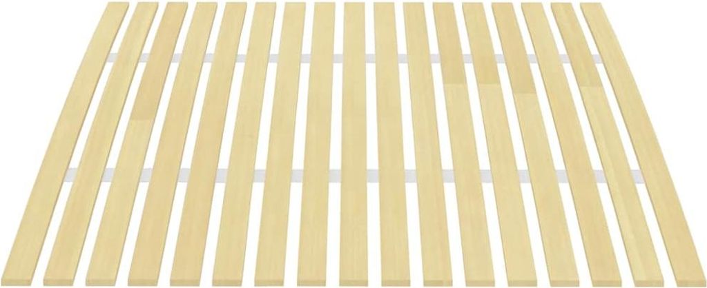 vidaXL Bettlattenrost Ersatz mit 17 Latten 120x200 cm