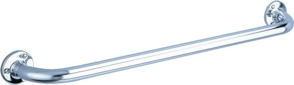 Barre d'appui inox 600mm Delabie Eco - Haute Résistance et Fixation Murale