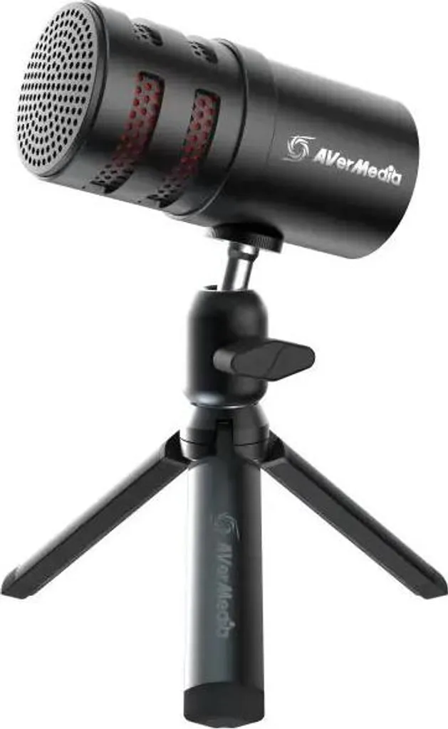 Migliora le tue Live con AVerMedia AM310G2 - Microfono USB-C Premium