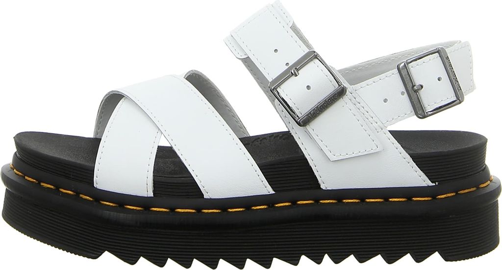 Dr. Martens Airwair Plateau Sandaletten Voss II Uni 31313432383933 Weiß 41 EU