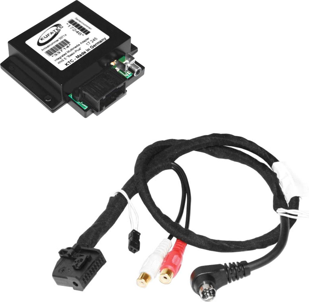 Original Kufatec IMA Multimedia Interface Adapter für Radio / Navi für VW Audi MFD / RNS-D