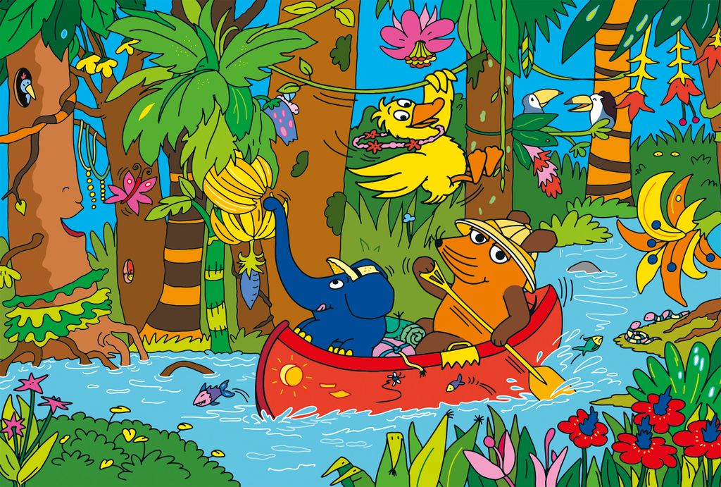 Schmidt® Spiele 56313 Puzzle dla dzieci 100 elementów Die Zdjęcie produktu 