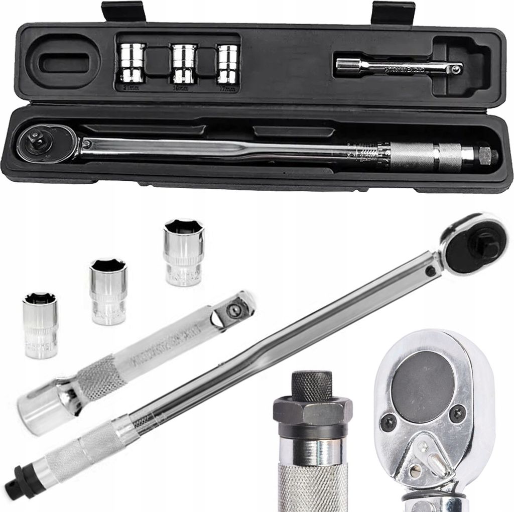 Klucz Dynamometryczny 28-210Nm Zdjęcie produktu 