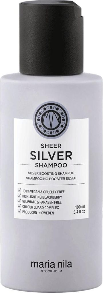 Maria Nila Sheer Silver Shampooing 100 ml Image du produit 