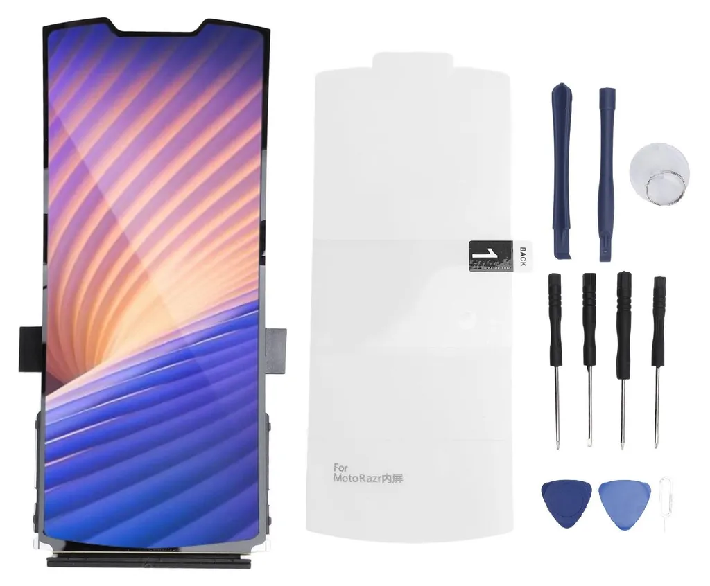 Écran OLED 2142x876 avec Capteur Empreinte pour Razr XT2000 et XT2071 5G