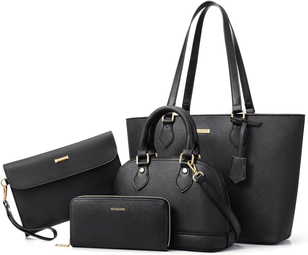 MODFU 4 tlg Umhängetasche Schultertasche mit Produktbild 