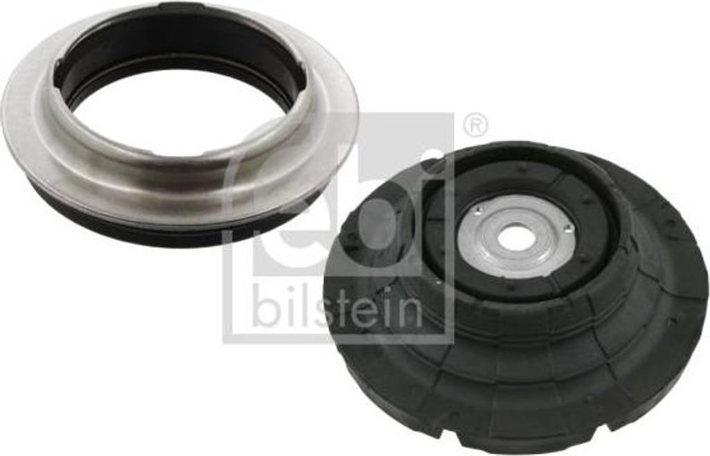 FEBI BILSTEIN 33391 Reparatursatz, Federbein-Domlager OE 7E0412331 kompatibel mit Multivan V, Transporter V