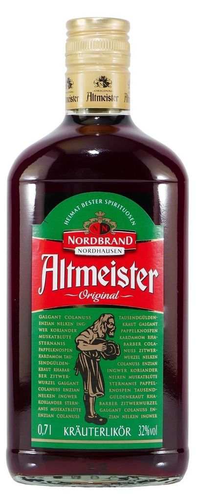 Nordbrand Original Altmeister Kräuterlikör Produktbild 