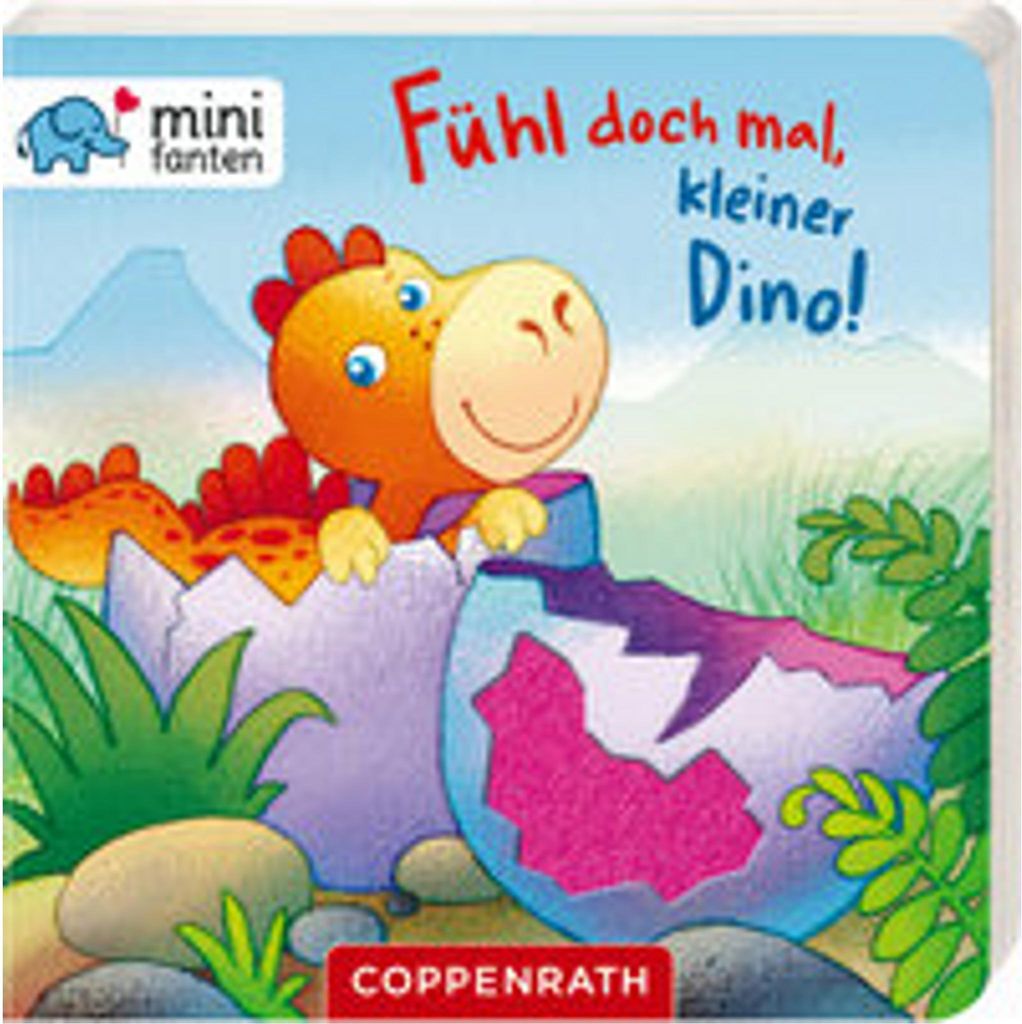 minifanten 29: Fühl doch mal, kleiner Dino Produktbild 