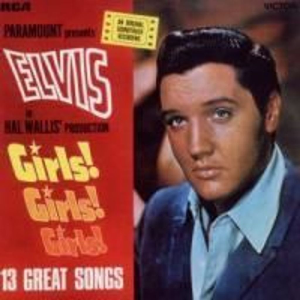Presley,Elvis-Girls! Girls! Girls!