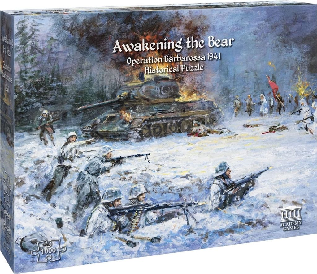 Awakening the Bear Barbarossa Puzzle - 1000 Teile