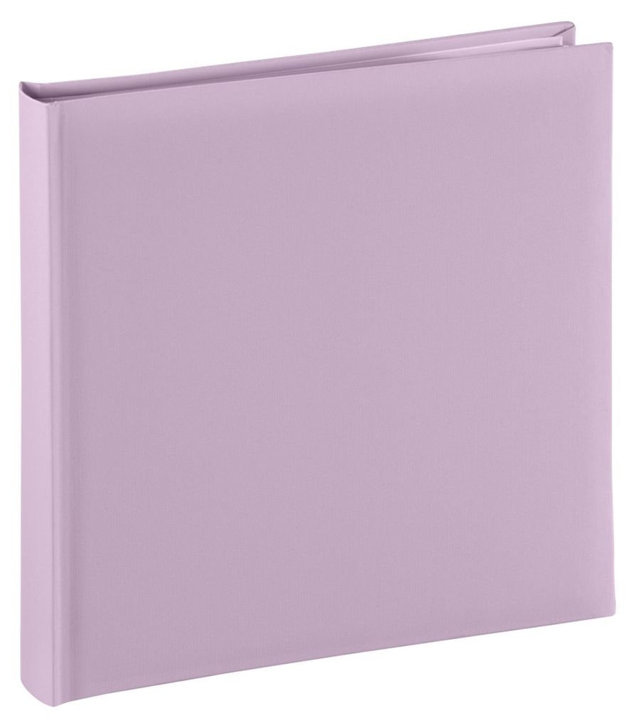 Hama Jumbo-Album Fine Art, 30x30 cm, 80 weiße Seiten, Flieder