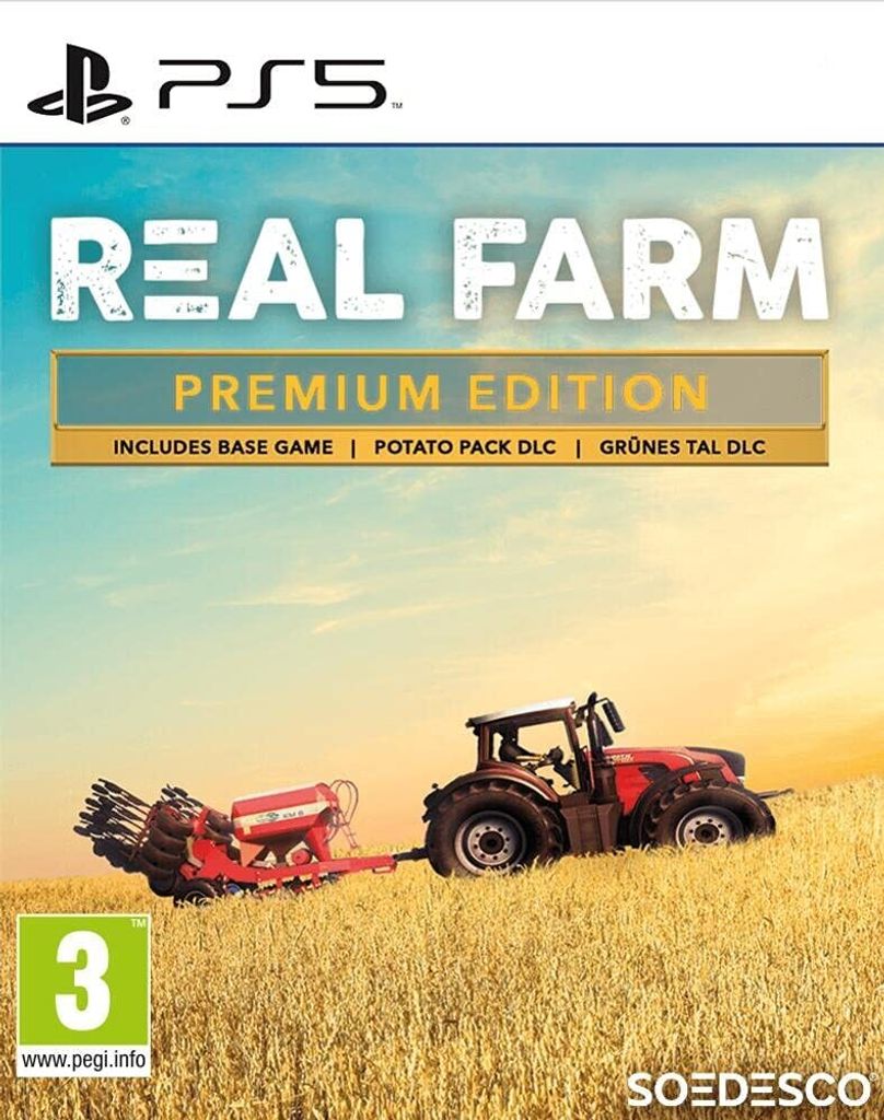SOEDESCO Real Farm Sim - Premium Edition, PlayStation 5, E Produktbild 