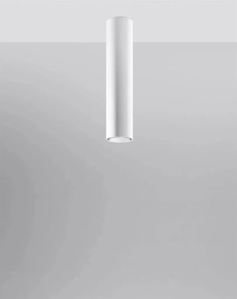 Lampada a soffitto LAGOS 40 bianco 1xGU10 10W acciaio 40x6x6cm Sollux Lighting - 19