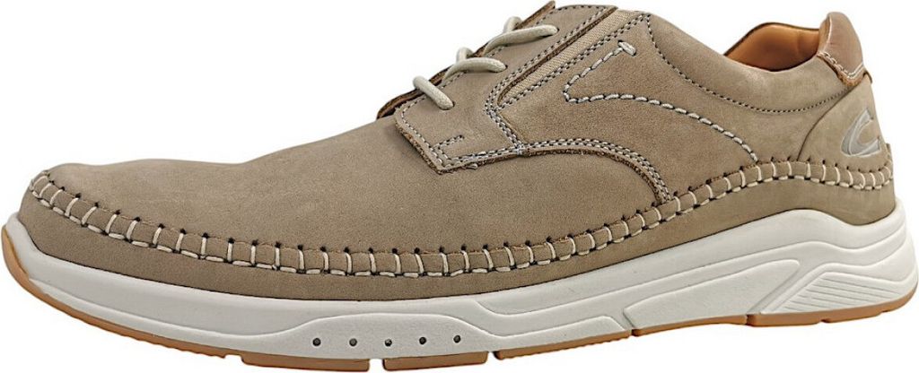 Camel Active Herren Schnürer in Beige, Größe 45