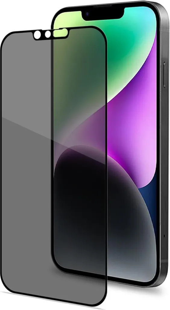 Protège-Écran Privé Celly pour iPhone : Protection Intégrale Recto Verso
