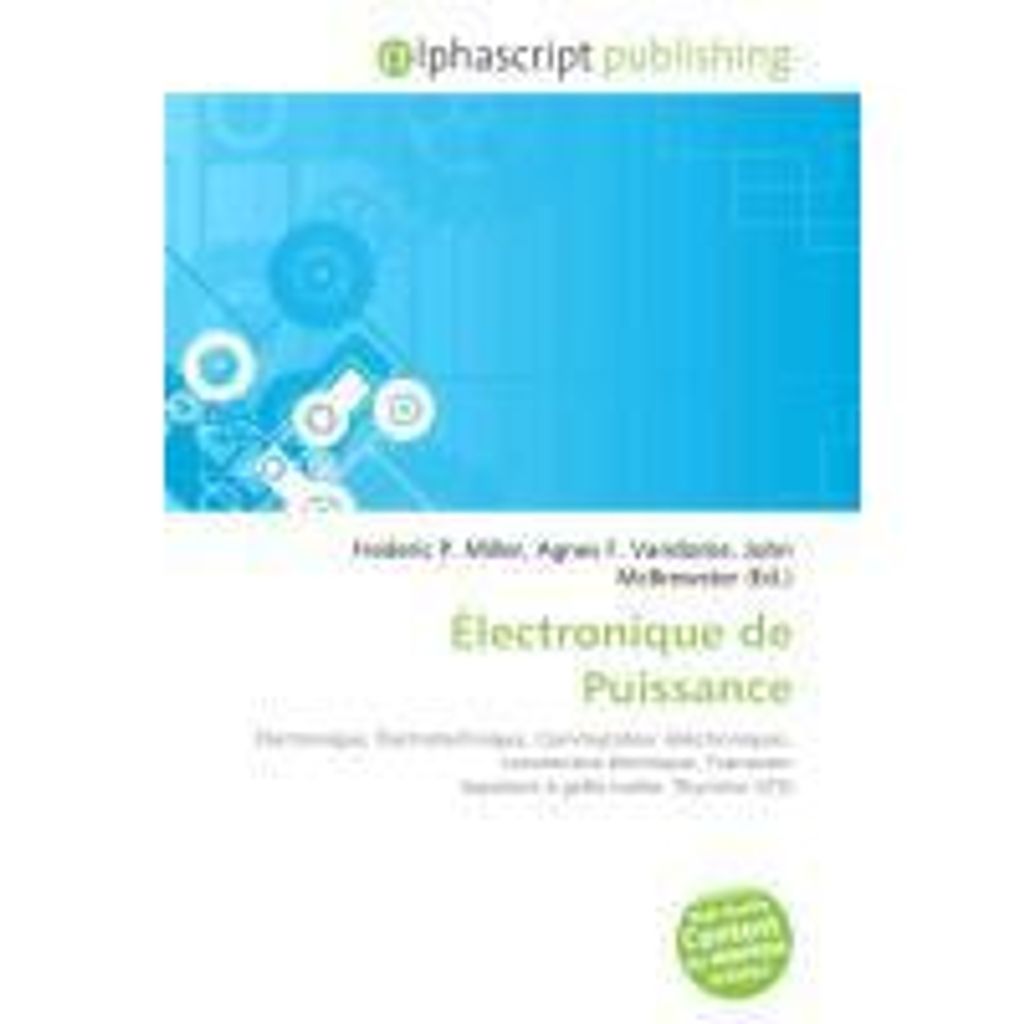 Électronique de Puissance