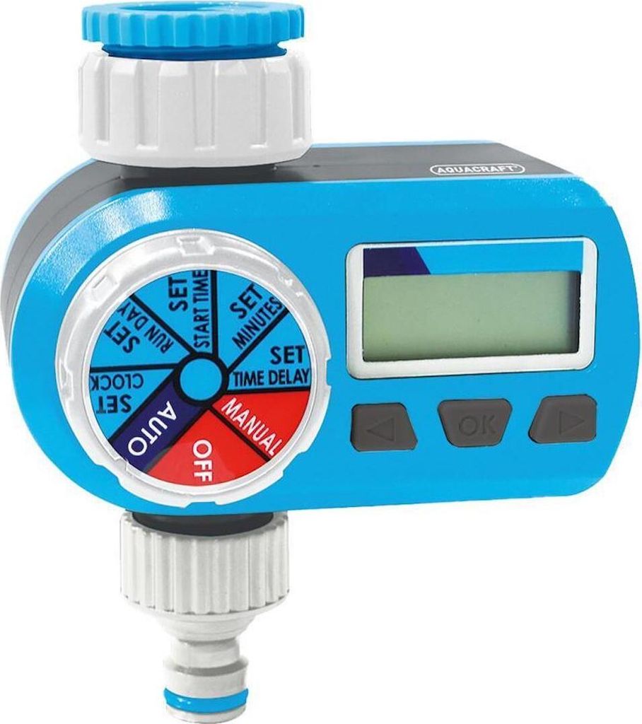 PROREGAL Wassertimer Aquacraft 290140, 1 "-3/4", digital, 2xaa