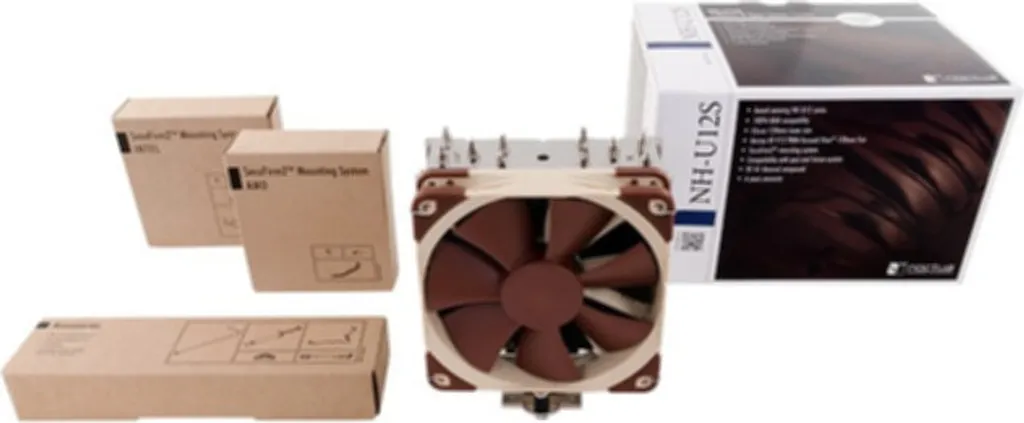 Noctua NH-U12A Dissipatore CPU AM5 LGA1851 - Performance Premium 120mm - 11