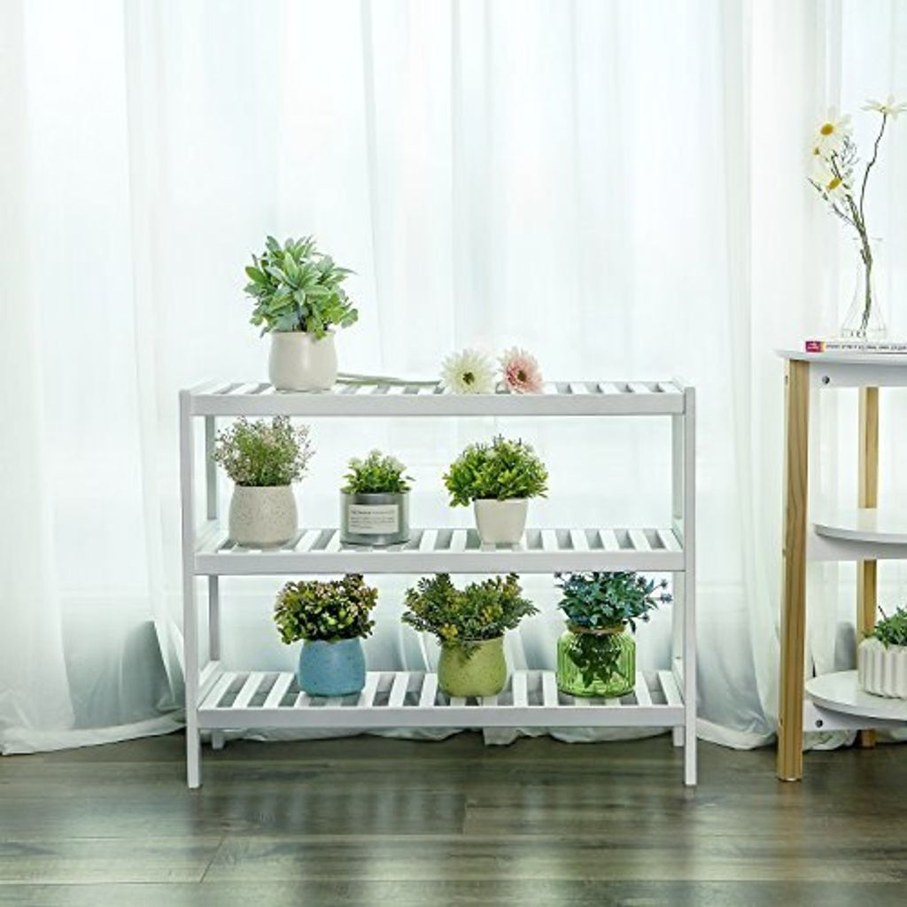 SONGMICS Stojak na buty 3 poziomy Półka stojąca Półka Zdjęcie produktu 22