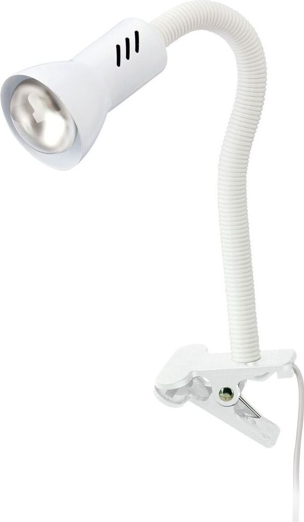 Klemmleuchte, 6,7 cm, max. 40 W, Weiß, Briloner Leuchten Produktbild 