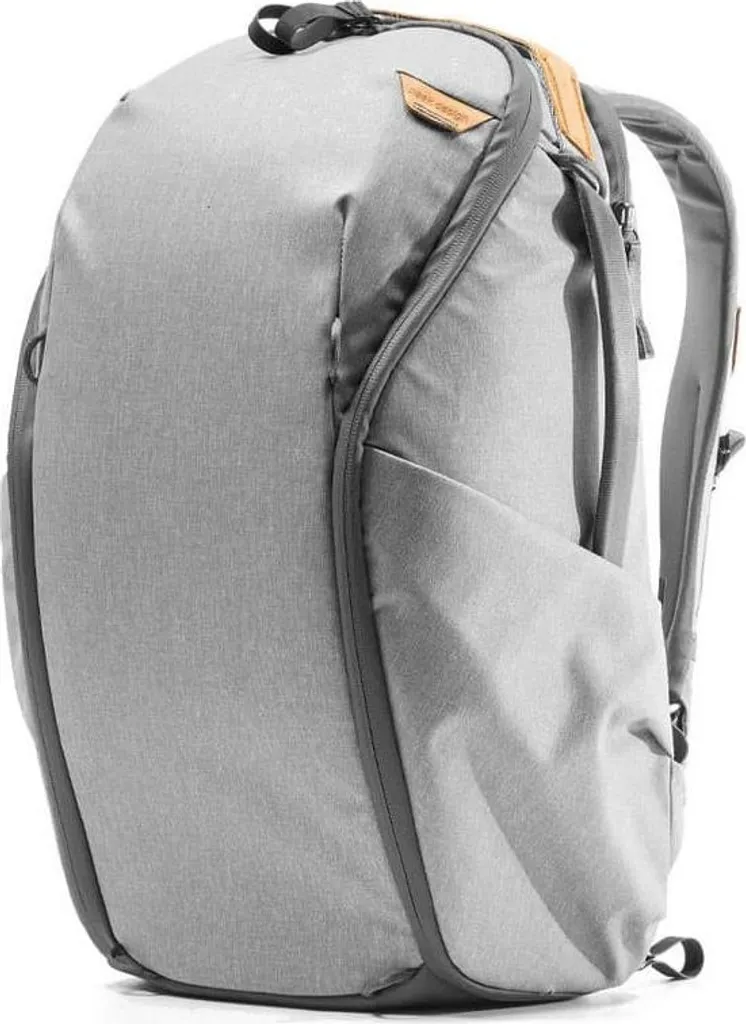 Protégez votre matériel avec le sac Peak Design 20L Zip V3 Ash Gris