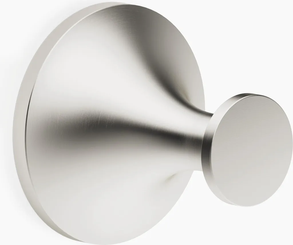 Dornbracht VAIA Gancio Accappatoio 83251809-06 Platino Opaco | Shop Online