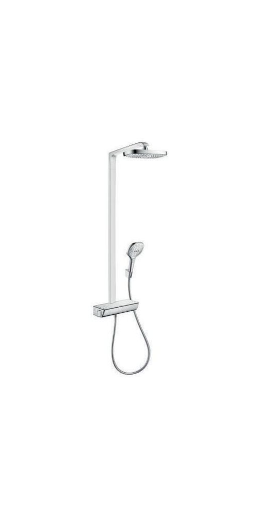 hansgrohe Showerpipe SELECT E 300 2jet RAINDANCE DN 15, EcoSmart Version chrom