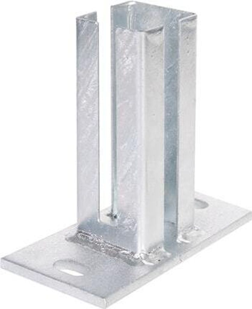 Alberts 685447 Support de poteaux pour poteaux d'angle pour Image du produit 