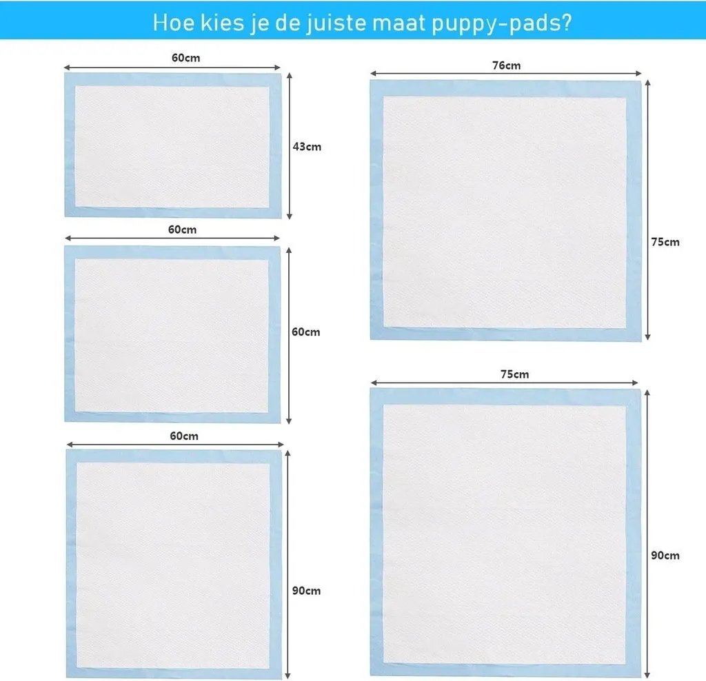 Tapis hygiénique jetable pour chiot et chien sensible 75x90 cm - 6