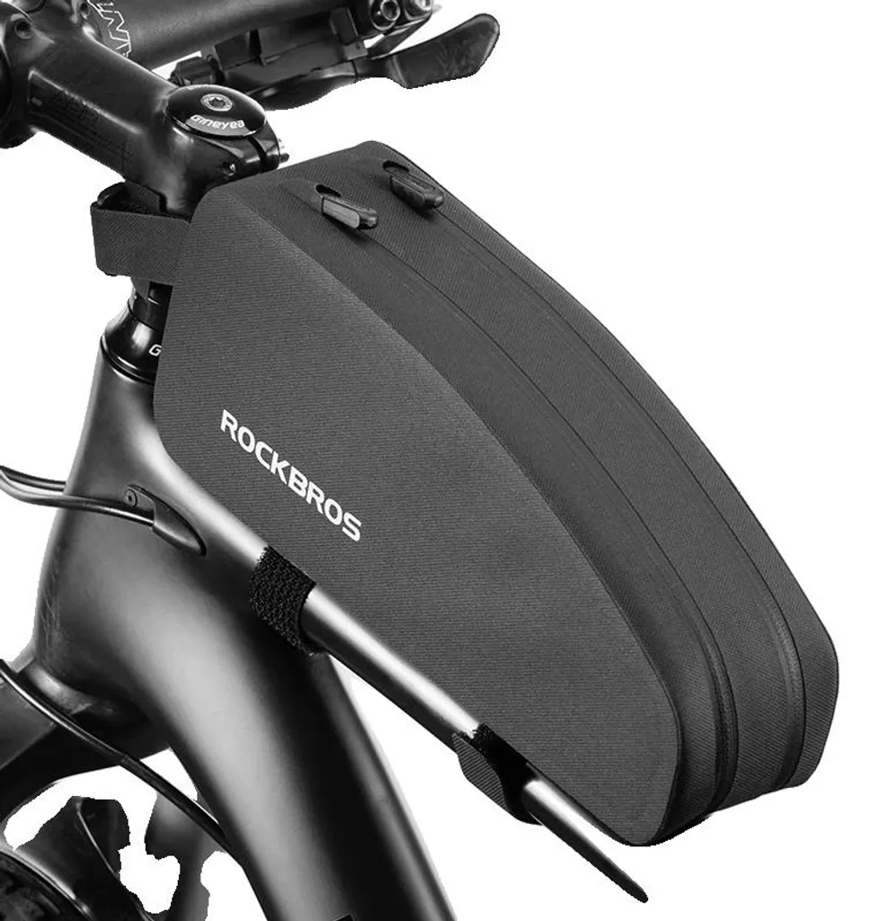 Sacoche de vélo anti-pluie pour smartphone | Rangement stable cadre