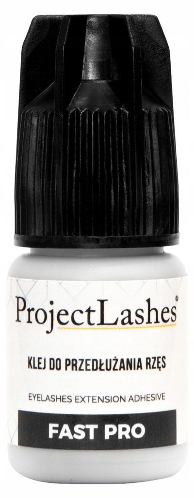 FAST PRO ProjectLashes Wimpernkleber 3 g + GRATIS