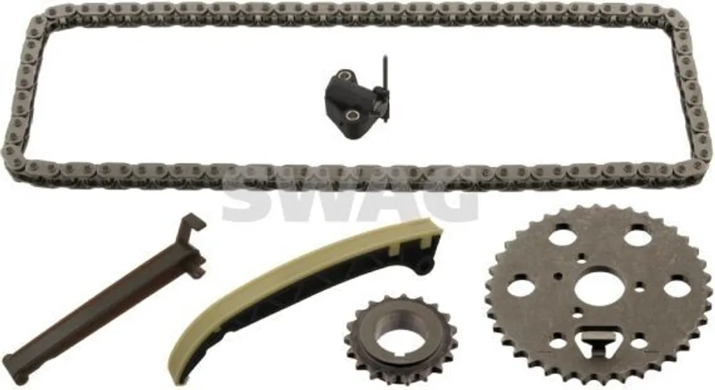 Supprimer le bruit moteur Smart avec le kit chaîne SWAG 99 13 0539 451