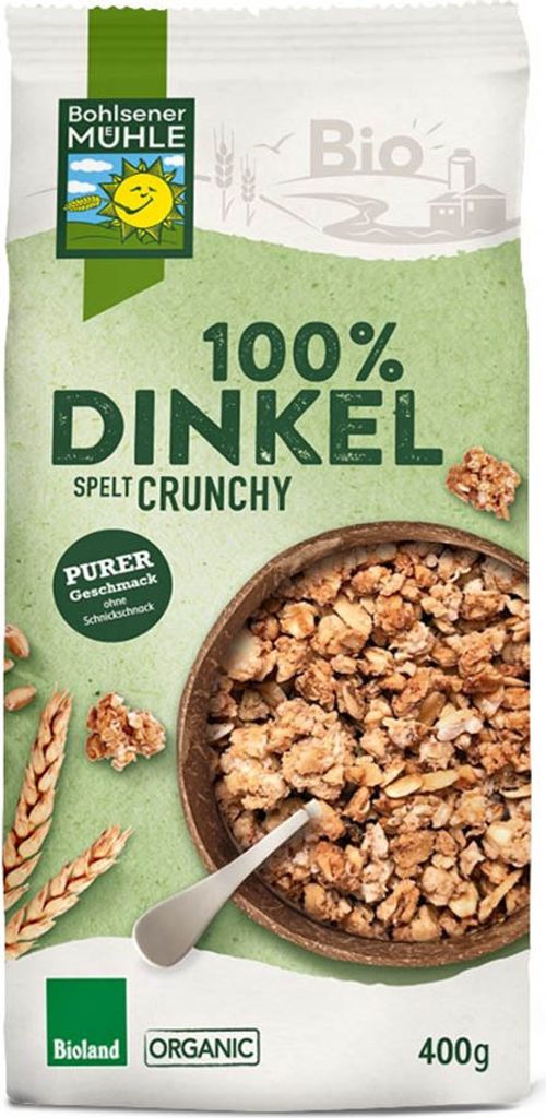 100% Dinkel Crunchy  400g Produktbild 