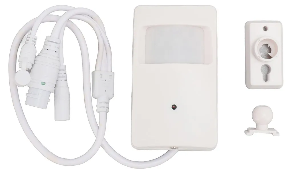 Caméra de sécurité 1080P infrarouge avec connexion Wi-Fi et coaxiale