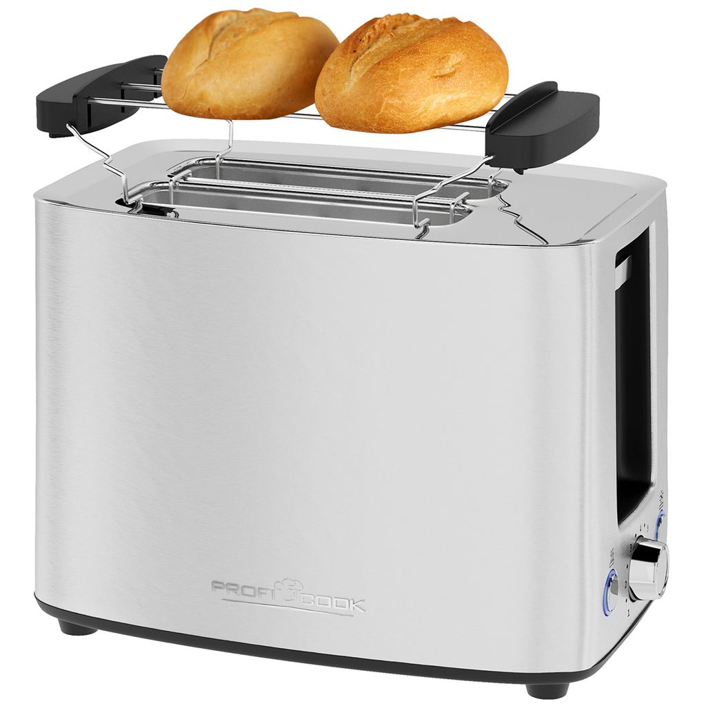ProfiCook Toaster Edelstahl | Toaster 2 Scheiben | extra Produktbild 