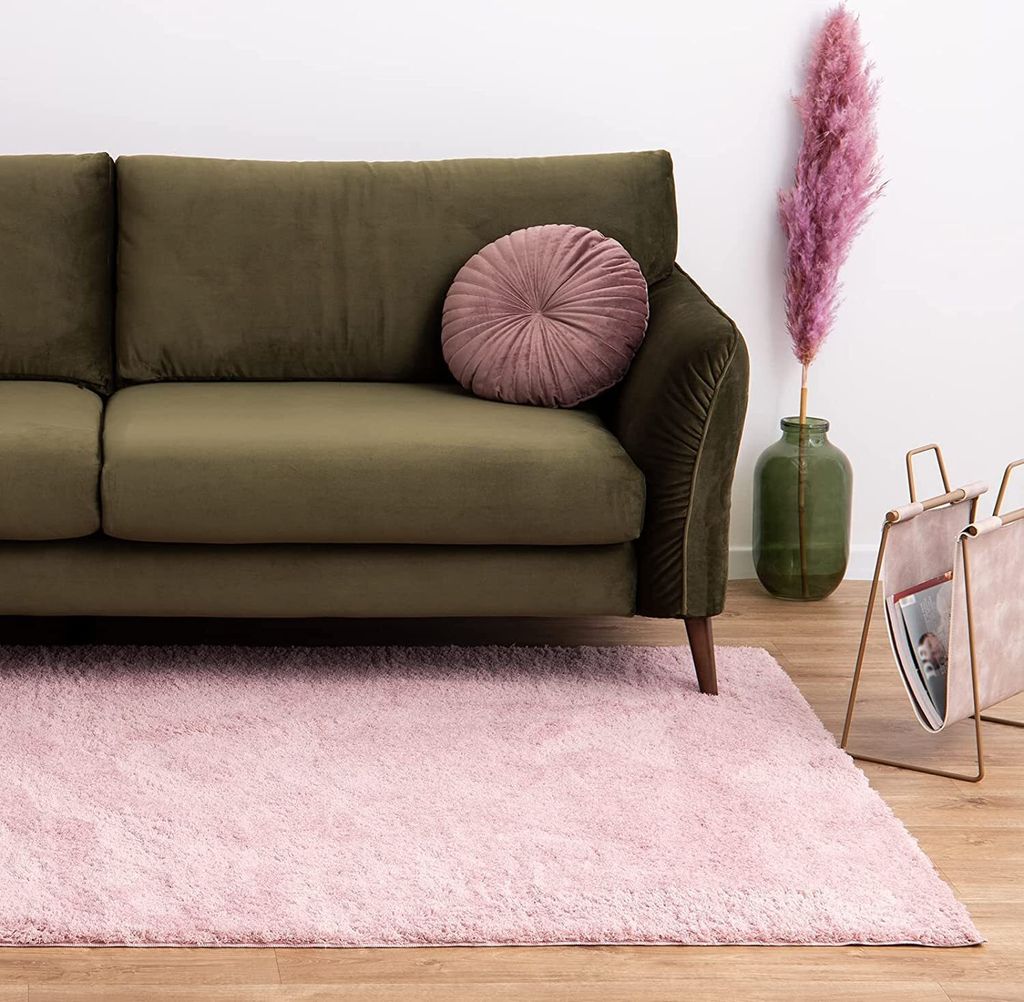 Růžový koberec Eden 120 x 170 cm Obrázek produktu 