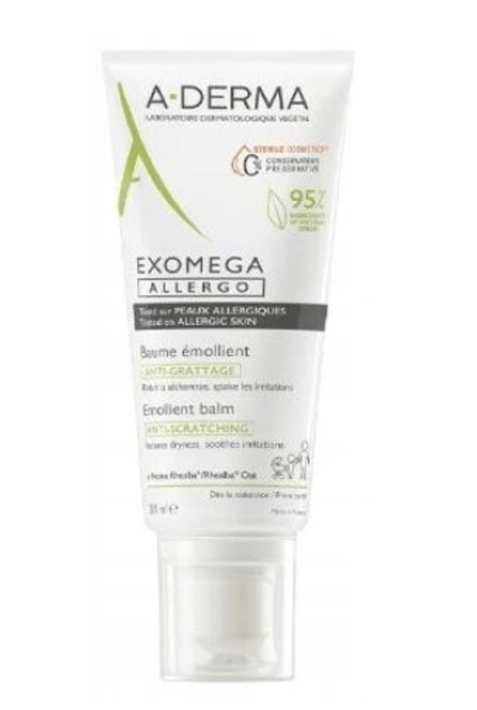 A-Derma Balsam A-Derma Exomega Allergo Baume Émollient 40 Produktbild 
