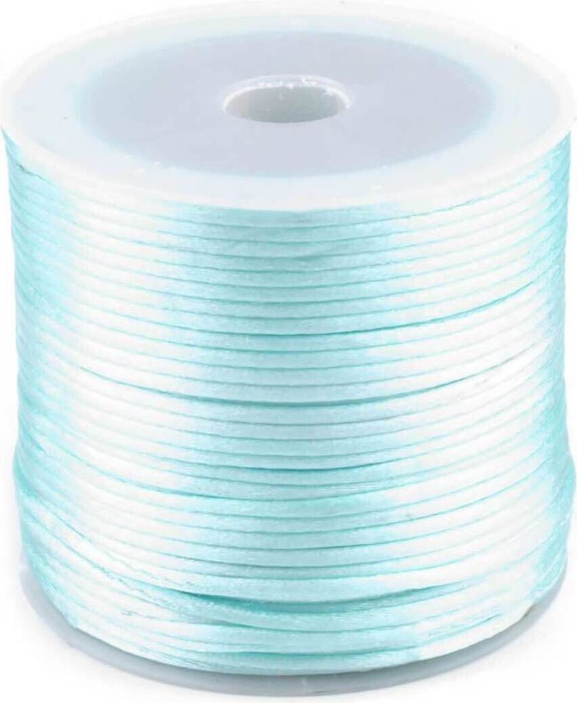 30m Satinschnur Flechtkordel Kumihimo 1mm, Farbwahl in deinen Lieblingsfarben