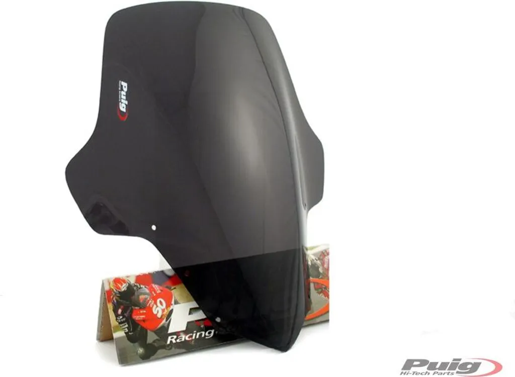 Pare-brise Haute Protection PUIG Fumé pour Moto Yamaha FZ1 Fazer S