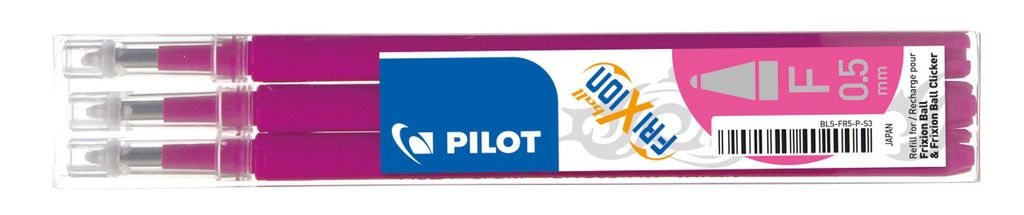 Pilot BLS-FR5-S3-P Mine pour roller FriXion BLS-FR5 - 0,3 Image du produit 
