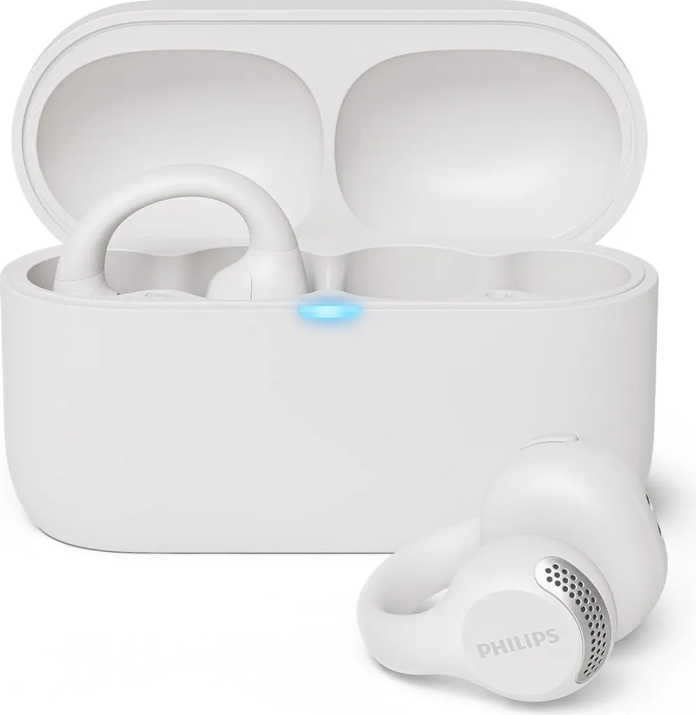 Oreillettes Philips TAQ2000WT sans fil : fini les câbles emmêlés en blanc - 6