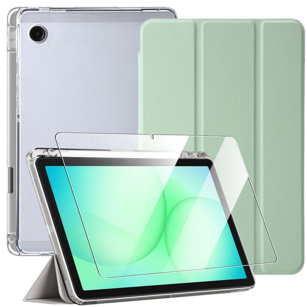 Coque + Verre Trempé pour Samsung Galaxy Tab A11 Plus / A9 Image du produit 
