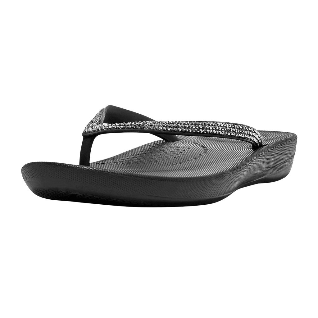 FITFLOP Iqushion Sparkle SCHWARZ 39 Produktbild 