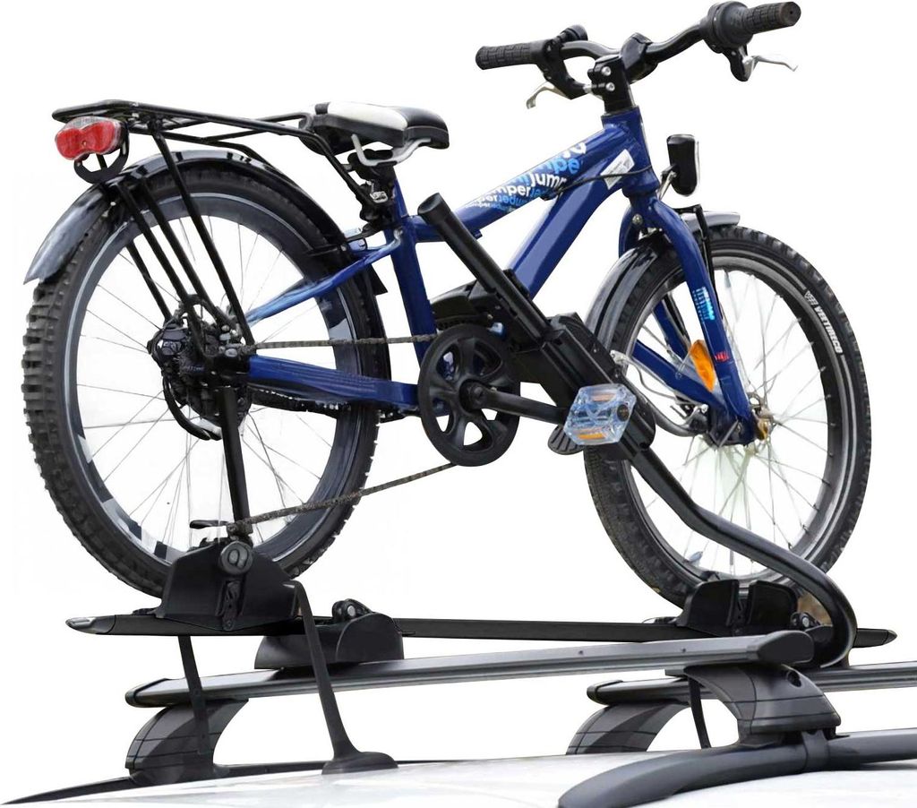 Porte-vélos de toit Farad pour vélos jusqu'à 25kg en acier Image du produit 
