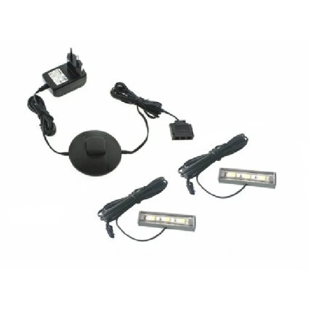 Éclairage LED RION orientable blanc 15W pour salon design contemporain
